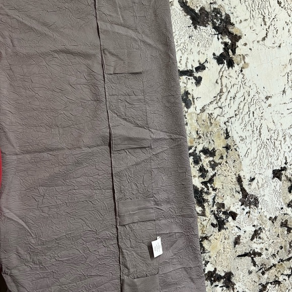 Mainstays Gray Curtain 82” long x 27” wide - Picture 5 of 5